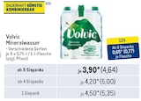 Aktuelles Mineralwasser Angebot bei Metro in Ingolstadt ab 4,64 €