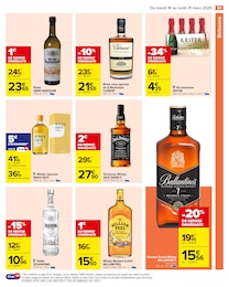 Offre Whisky dans le catalogue Carrefour du moment à la page 53