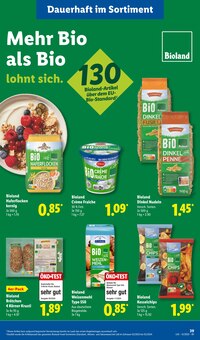 Sahne im Lidl Prospekt "LIDL LOHNT SICH" mit 73 Seiten (Nürnberg)