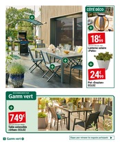 Barbecue Angebote im Prospekt "Le décorateur d'extérieur c'est vous !" von Gamm vert auf Seite 6