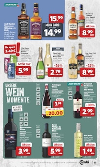 Jack Daniels im aktuellen combi Prospekt (Garbsen) Jack Daniels im combi Prospekt "Markt - Angebote" mit 34 Seiten (Garbsen)