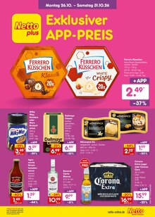 Kaffee im aktuellen Netto Marken-Discount Prospekt (Lahr (Schwarzwald)) Kaffee im Netto Marken-Discount Prospekt "Aktuelle Angebote" mit 70 Seiten (Lahr (Schwarzwald))