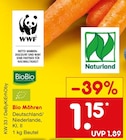 Bio Möhren bei Netto Marken-Discount im Prospekt "" für 1,15 €