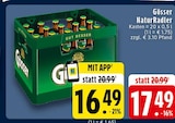 NaturRadler Angebote von Gösser bei EDEKA Detmold für 16,49 €