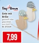 Ente mit Brille im Angebot bei Kaufhaus Stolz in Bremerhaven Ente mit Brille Angebote von Tony Brown by Stolz bei Kaufhaus Stolz Bremerhaven für 7,99 €