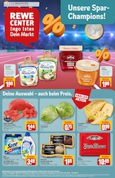 REWE Prospekt "Dein Markt" für Köln, 30 Seiten, 29.07.2024 - 03.08.2024