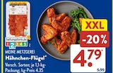 Hähnchen-Flügel bei ALDI SÜD im Hinterziegelhalden Prospekt für 4,79 €