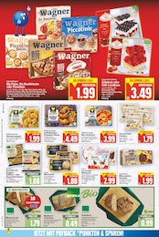 Pizza Angebot im aktuellen E center Prospekt auf Seite 11