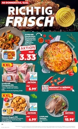 Rindfleisch Angebot im aktuellen Kaufland Prospekt auf Seite 32