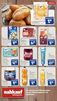 Wecker im nahkauf Prospekt "nichts liegt näher" mit 8 Seiten (Solingen (Klingenstadt))