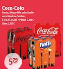 Coca-Cola oder Fanta oder Mezzo Mix oder Sprite Angebote bei Trink und Spare Leverkusen für 5,79 €