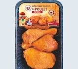 Promo 2 hauts de cuisse + 2 pilons de poulet à 5,43 € dans le catalogue Bi1 à Pierre-de-Bresse