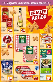 Mettwurst im REWE Prospekt "Dein Markt" mit 34 Seiten (Berlin)