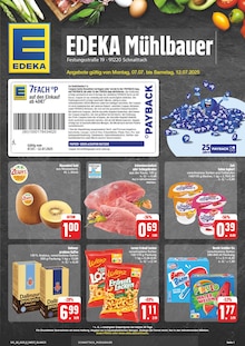 Aktueller EDEKA Prospekt "Wir lieben Lebensmittel!" Seite 1 von 28 Seiten