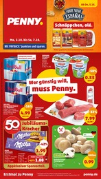 Penny-Markt Prospekt für Bruchsal mit 30 Seiten Penny-Markt Prospekt für Bruchsal: Wer günstig will, muss Penny., 30 Seiten, 02.10.2023 - 08.10.2023
