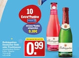 Deutscher Sekt oder Fruchtsecco bei WEZ im Minden Prospekt für 0,99 €