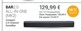 BAR 2.0 ALL-IN-ONE (MK2) Angebote bei GLOBUS Neubrandenburg für 129,99 €