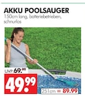 AKKU POOLSAUGER Angebote bei Wreesmann Dessau-Roßlau für 49,99 €
