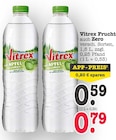 Frucht auch Zero Angebote von Vitrex bei E center Karlsruhe für 0,59 €