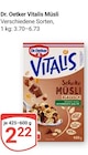 Vitalis Müsli im aktuellen Prospekt bei GLOBUS in Weischlitz