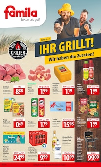 Aktueller famila Nordost Prospekt "besser als gut!" Seite 1 von 24 Seiten