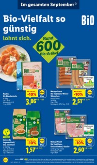 Wiener Würstchen im aktuellen Lidl Prospekt (Leipzig) Wiener Würstchen im Lidl Prospekt "LIDL LOHNT SICH" mit 68 Seiten (Leipzig)