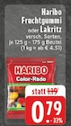 Fruchtgummi oder Lakritz im Angebot bei E center in Meerbusch Fruchtgummi oder Lakritz Angebote von Haribo bei E center Meerbusch für 0,79 €