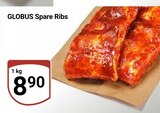 Aktuelles Spare Ribs Angebot bei GLOBUS in Duisburg ab 8,90 €