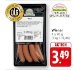 EDEKA Göcklingen - Wiener Angebot im Prospekt Wiener bei EDEKA im Göcklingen Prospekt für 3,49 €