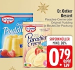 Dessert Paradies-Creme oder Original Pudding bei EDEKA im Heldenstein Prospekt für 0,79 €