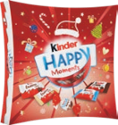 Happy Moments - Kinder en promo chez Aldi Colombes à 9,99 €