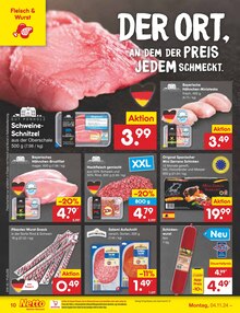 Grillfleisch im Netto Marken-Discount Prospekt "Aktuelle Angebote" mit 54 Seiten (Ingolstadt)