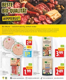 Nürnberger Rostbratwurst Angebot & Preis im aktuellen EDEKA Prospekt Nürnberger Rostbratwurst Angebot im aktuellen EDEKA Prospekt auf Seite 21
