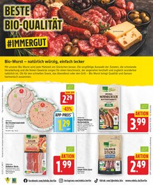 Bratwurst im aktuellen EDEKA Prospekt (Berlin) Bratwurst im EDEKA Prospekt "Aktuelle Angebote" mit 27 Seiten (Berlin)