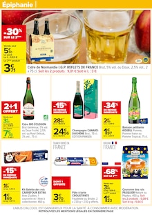 Promo Galette dans le catalogue Carrefour du moment à la page 20