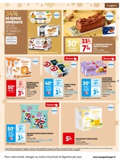 Promos Chocolat Aux Noisettes dans le catalogue "Réveillons Noël : Tous les plaisirs de la table à petits prix" de Auchan Hypermarché à la page 57