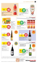 Prix et réduction Vin Alsace dans le prospectus Intermarché Super en cours Offre Vin Alsace dans le catalogue Intermarché Super du moment à la page 33