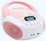 Lecteur CD Gulli - METRONIC en promo à 39,99 € chez Hyper U Lecteur CD Gulli - METRONIC dans le catalogue Hyper U