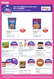 Nutella Angebote im Prospekt "RÂLERIE N°14" von Monoprix auf Seite 30