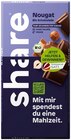 Nougat Schokolade Angebote von Share bei REWE Karlsruhe für 1,99 €