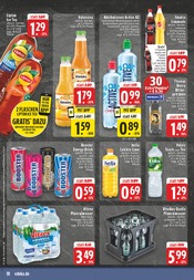 Wasser im EDEKA Prospekt in Königswinter Aktueller EDEKA Prospekt mit Wasser, "Aktuelle Angebote", Seite 18