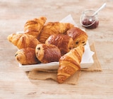 Bi1 Les Ronchaux - Promo 4 Croissants + 4 Pains Chocolat Pur Beurre Promo 4 Croissants + 4 Pains Chocolat Pur Beurre à 3,50 € dans le catalogue Bi1 à Les Ronchaux