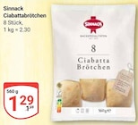 Ciabattabrötchen bei GLOBUS im Jena Prospekt für 1,29 €