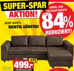Spar-Express - Ecksofa Angebot im Prospekt Ecksofa bei Spar-Express im Prospekt "" für 499,00 €