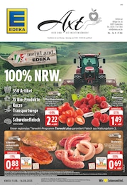 EDEKA Prospekt für Euskirchen: "Aktuelle Angebote", 24 Seiten, 11.08.2025 - 16.08.2025