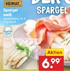 Spargel weiß im Netto Marken-Discount Prospekt Spargel weiß von HEIMAT im aktuellen Netto Marken-Discount Prospekt für 6,99 €