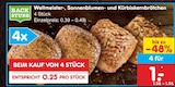Weltmeister-, Sonnenblumen- und Kürbiskernbrötchen im Angebot bei Netto Marken-Discount in Bremen Weltmeister-, Sonnenblumen- und Kürbiskernbrötchen Angebote von Backstube bei Netto Marken-Discount Bremen für 1,00 €