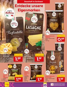 Nudeln im aktuellen Netto Marken-Discount Prospekt (Heidelberg) Nudeln im Netto Marken-Discount Prospekt "Aktuelle Angebote" mit 71 Seiten (Heidelberg)