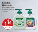 Flüssigseife im V-Markt Prospekt Flüssigseife von Palmolive im aktuellen V-Markt Prospekt für 1,19 €