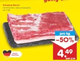 Schweine-Bauch Angebote bei Netto Marken-Discount Recklinghausen für 4,49 €